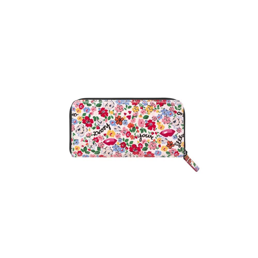 Cath Kidston - Ví cầm tay Continental Zip Wallet Brave Soul - 1021011 - Cream