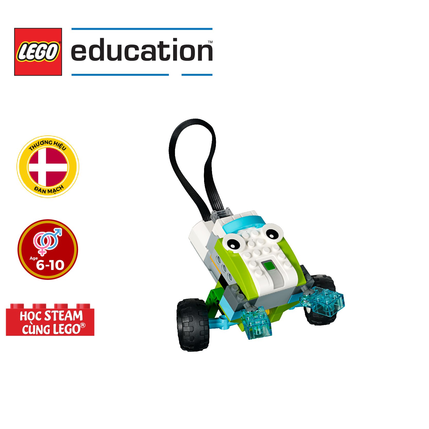Đồ Chơi LEGO EDUCATION Bộ Kỹ Sư Robot Wedo Milo 45300
