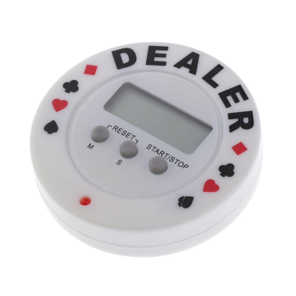 2xDigital LCD Programmable Electrical Timer Round Shape