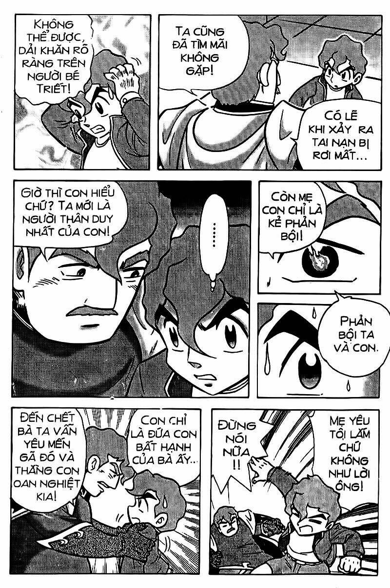 hiệp sĩ giấy - origami fighter chapter 75 7