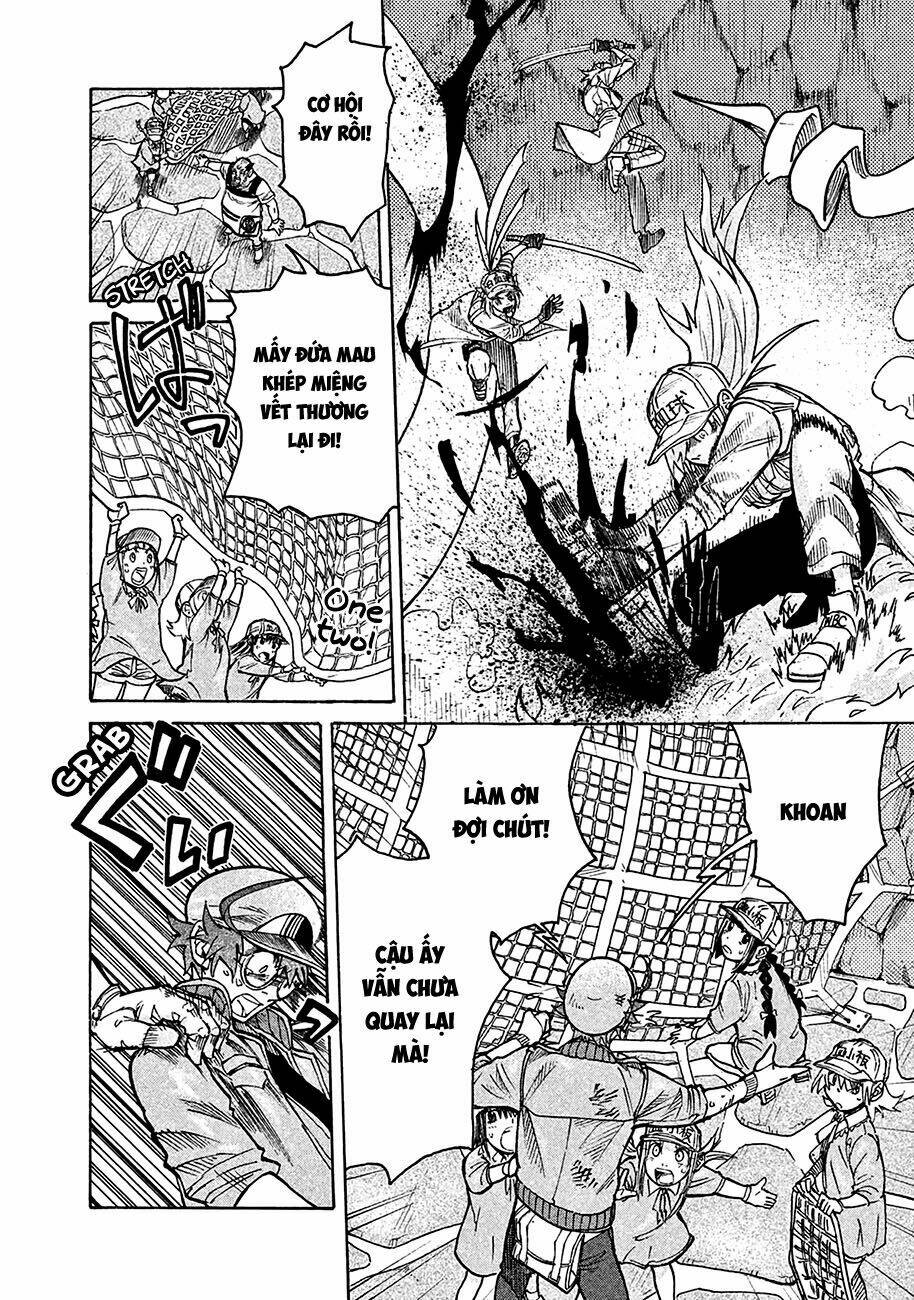 biệt đội tế bào black - hataraku saibou black chapter 7 23