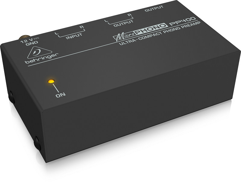 Behringer Microphono PP400 Phono Preamp- Hàng Chính Hãng