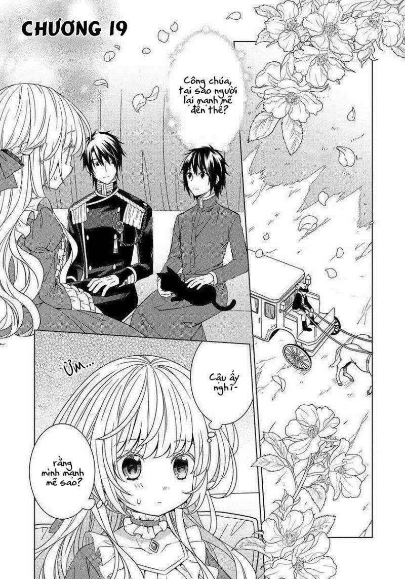 công chúa tái sinh hôm nay cũng phá flag chapter 19 2