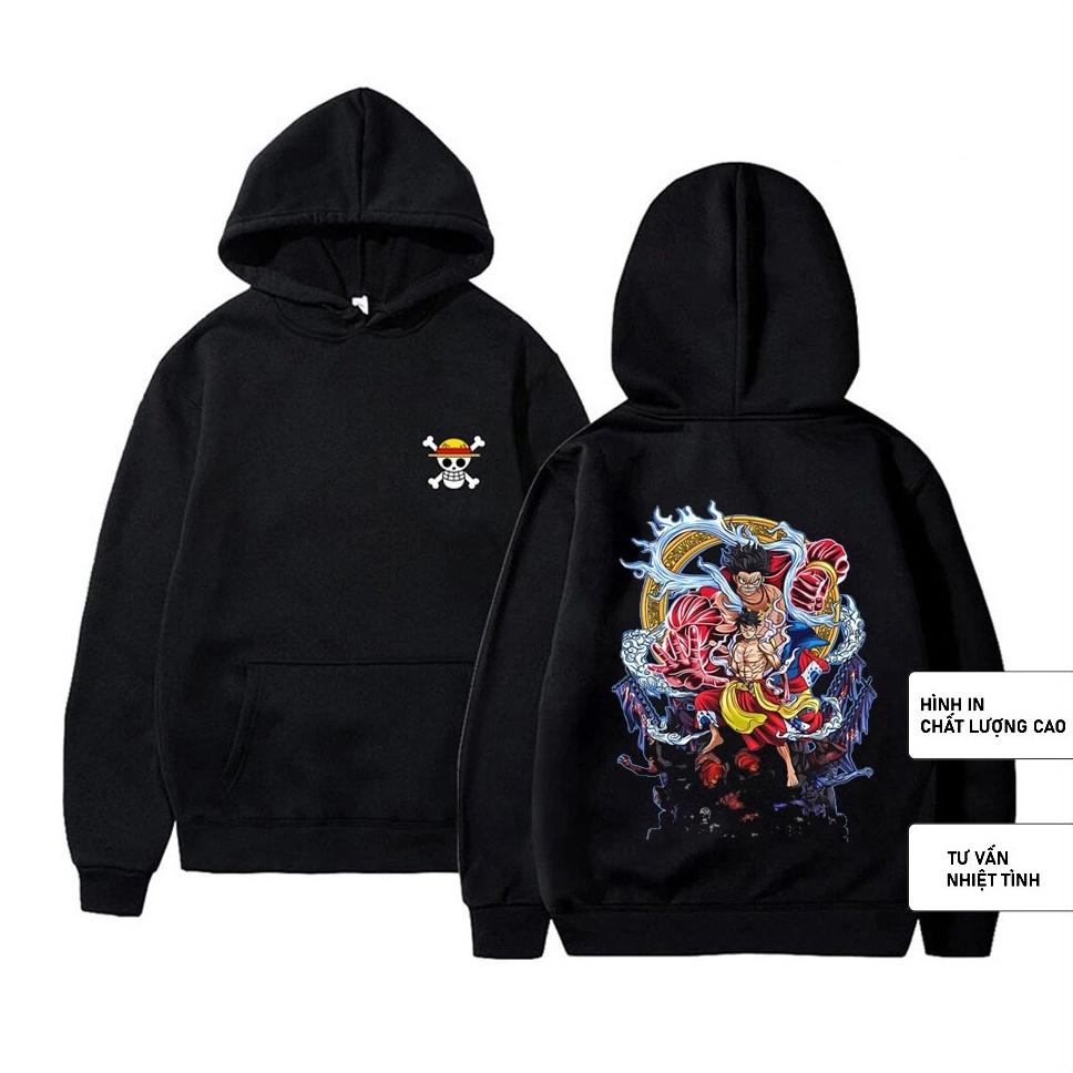 [ONE PIECE HOT ] [ANIME LẠ] BST Áo Hoodie One piece Zoro Luffy Gear 5 Mũ Rơm Kaido Đảo Hải Tặc in hình cực chất mẫu HOT SIÊU HOT - 6