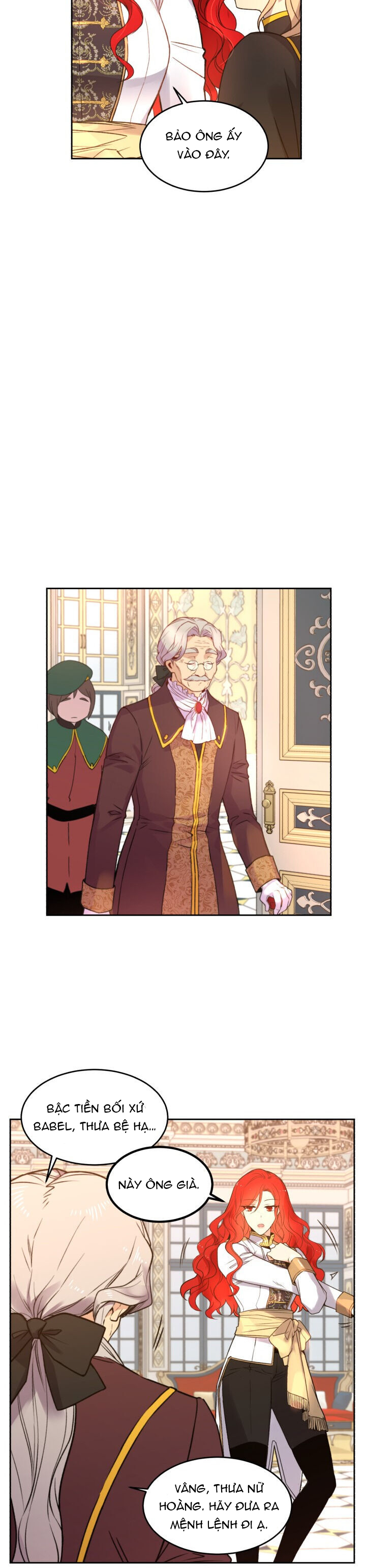 nữ hoàng, người không được! chapter 1.2 6