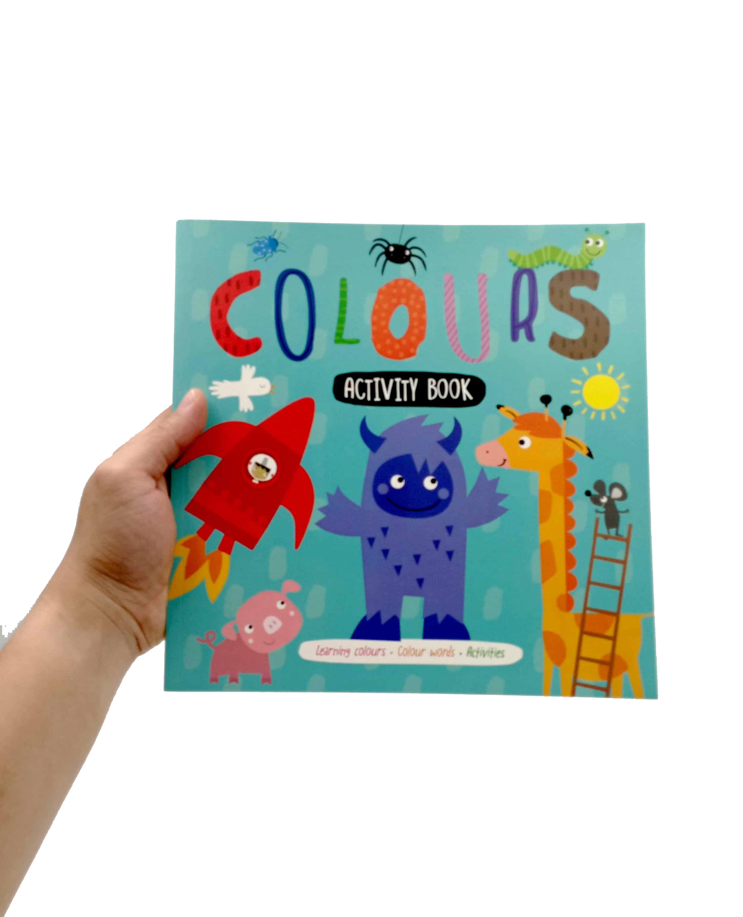 Colours - Activity Book