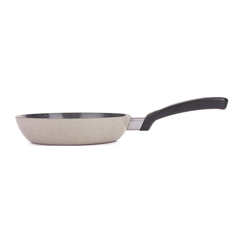 Chảo Chiên Rán Chống Dính Dùng Được Trên Bếp Từ Cookplus Hard&amp;Light Stone LHB6223-IH (22cm)