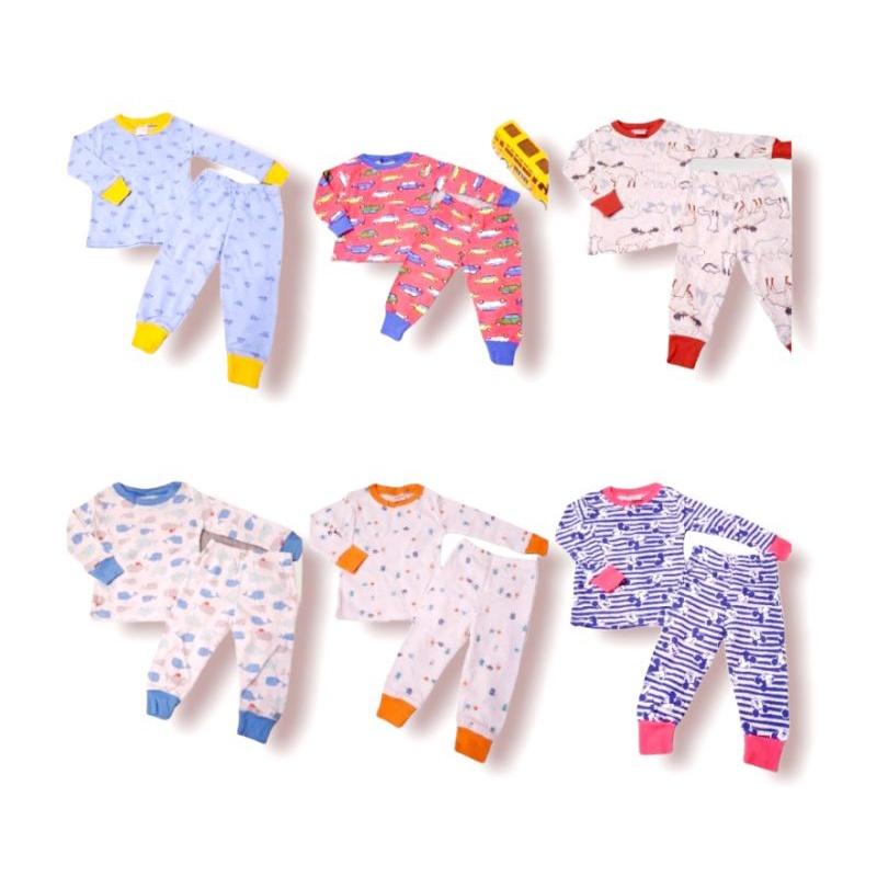 Bộ dài tay bé trai - GYMBORRY - Chất liệu bozip xuất dư cho bé trai từ 6kg - 16 kg