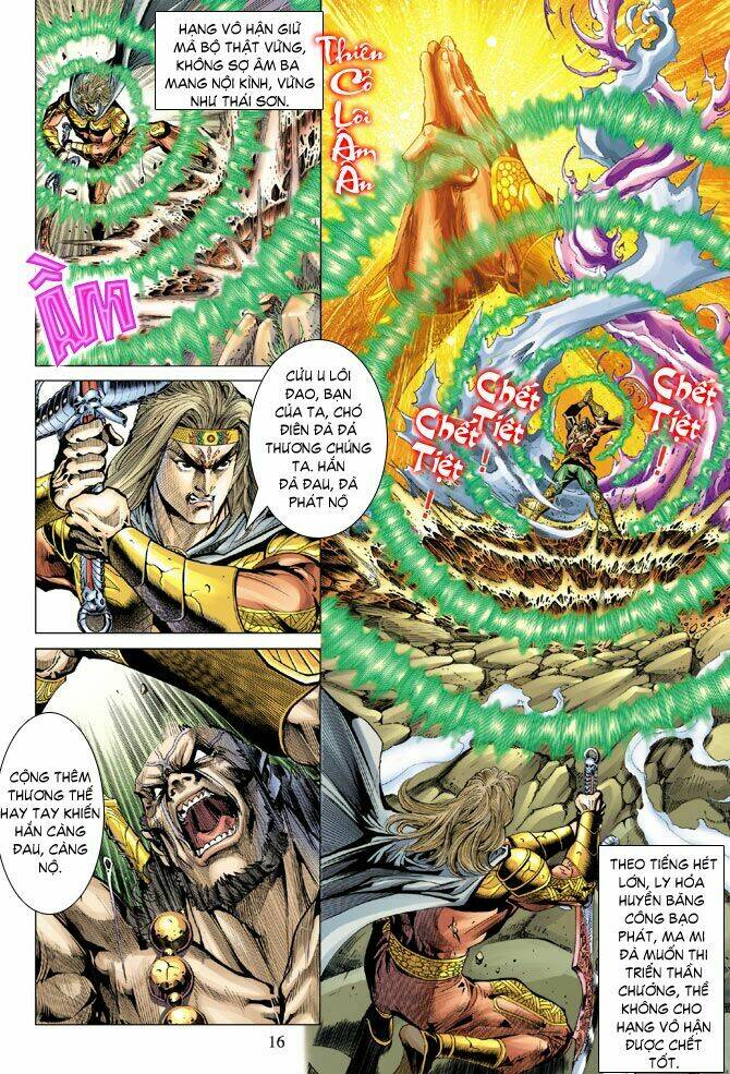 thiên tử truyền kỳ 5 - như lai thần chưởng chapter 80 14