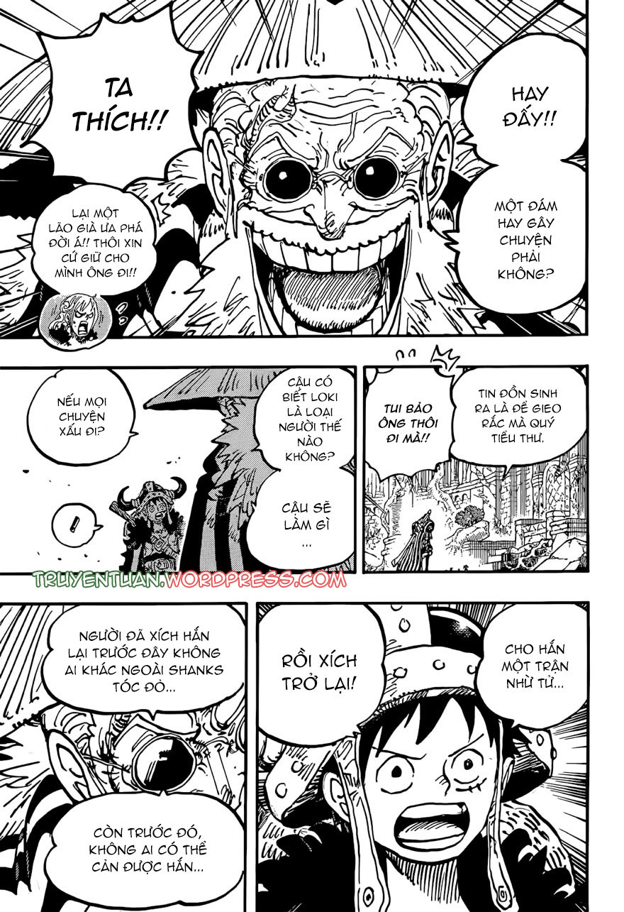 đảo hải tặc - one piece chapter 1139 9
