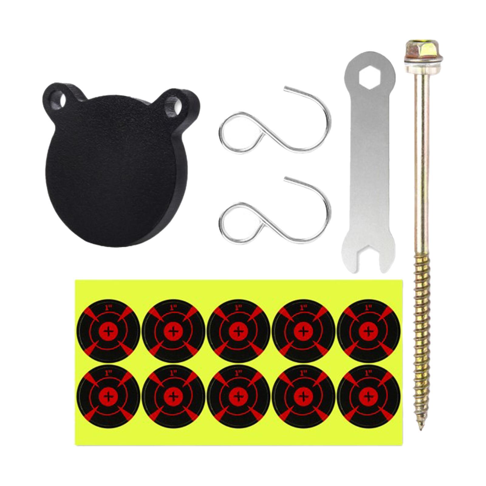 Shooting Target, 10pcs Target Stickers, for Air Gun Shooting Training BB Pellets Indoor Outdoor Sports Shooting Tool
