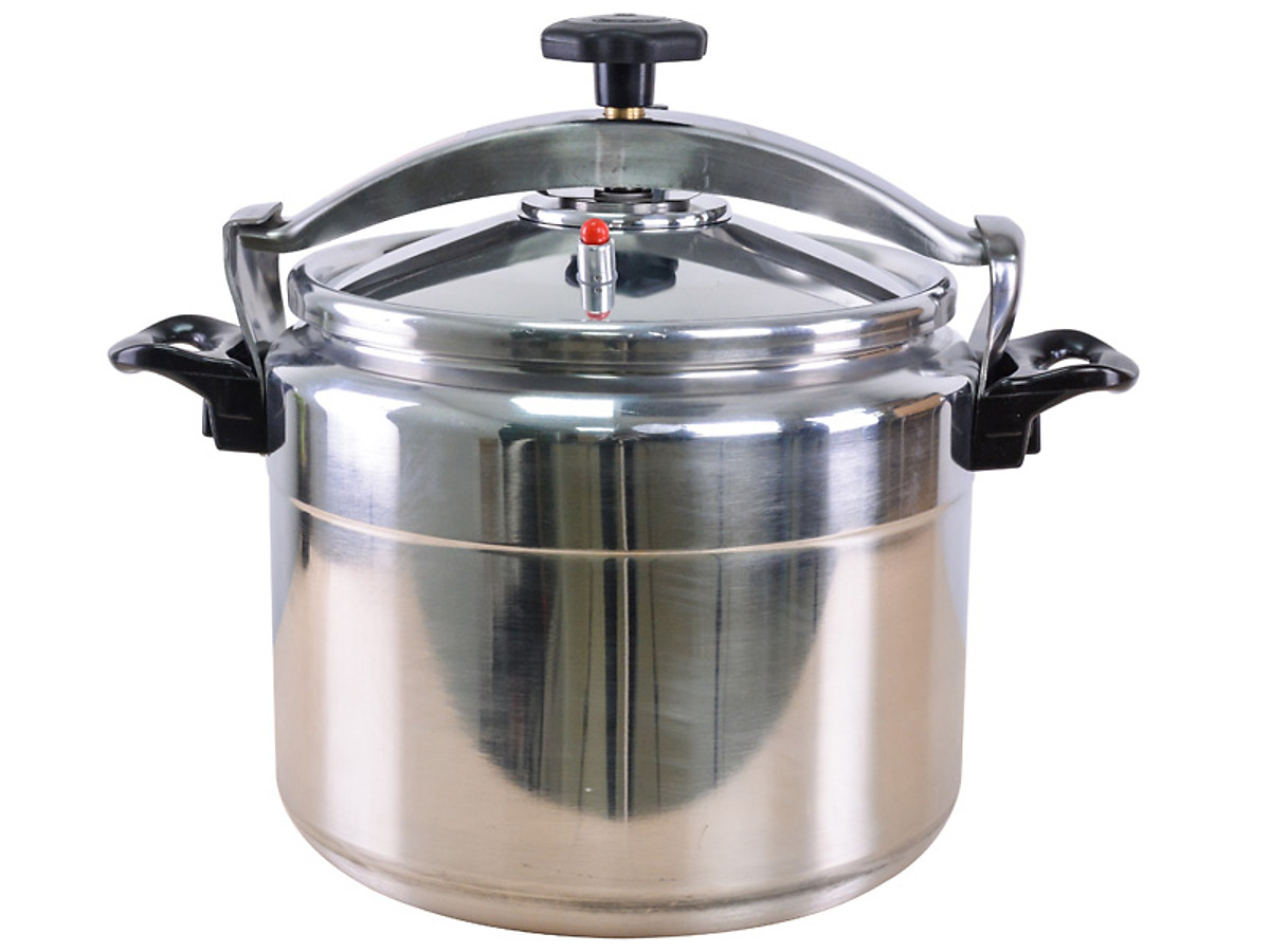 NỒI ÁP SUẤT CÔNG NGHIỆP ĐUN TỪ INOX SIKMA SM-36I 36CM, DUNG TÍCH 33 LÍT