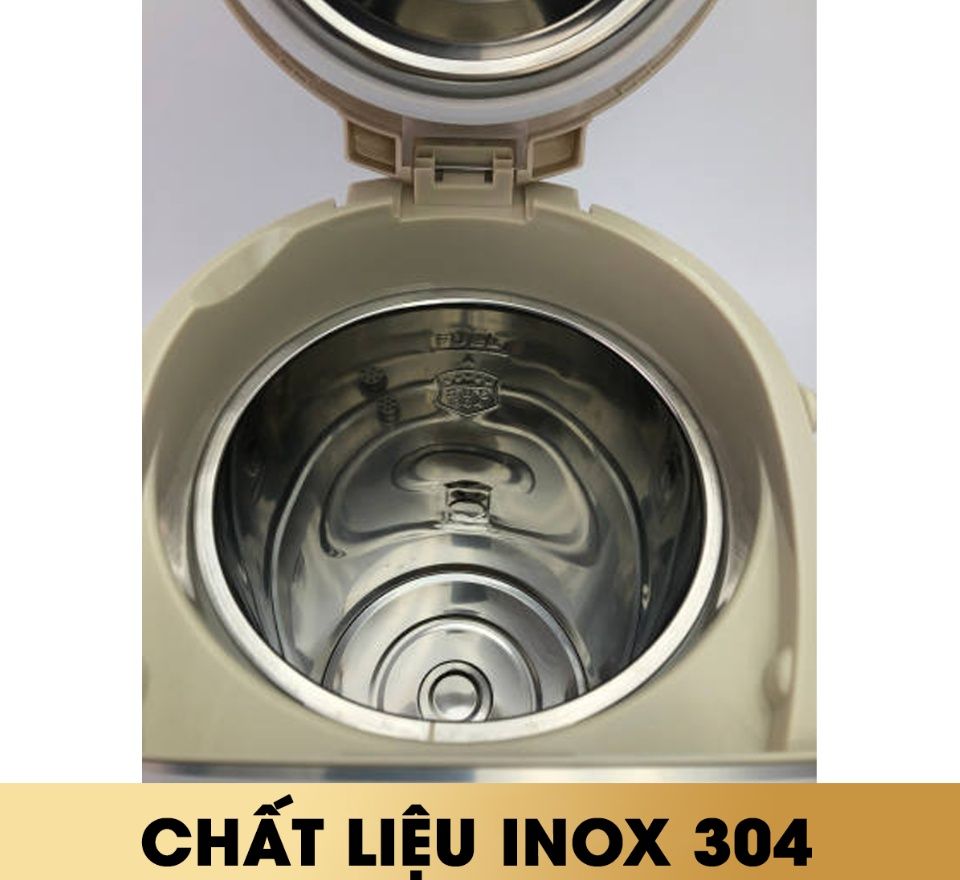 Bình Thủy Điện Lorente LT-5035 750W dung tích 3.5L Bình giữ nhiệt chế độ tự động ngắt, đun an toàn, ruột inox- Hàng Chính Hãng