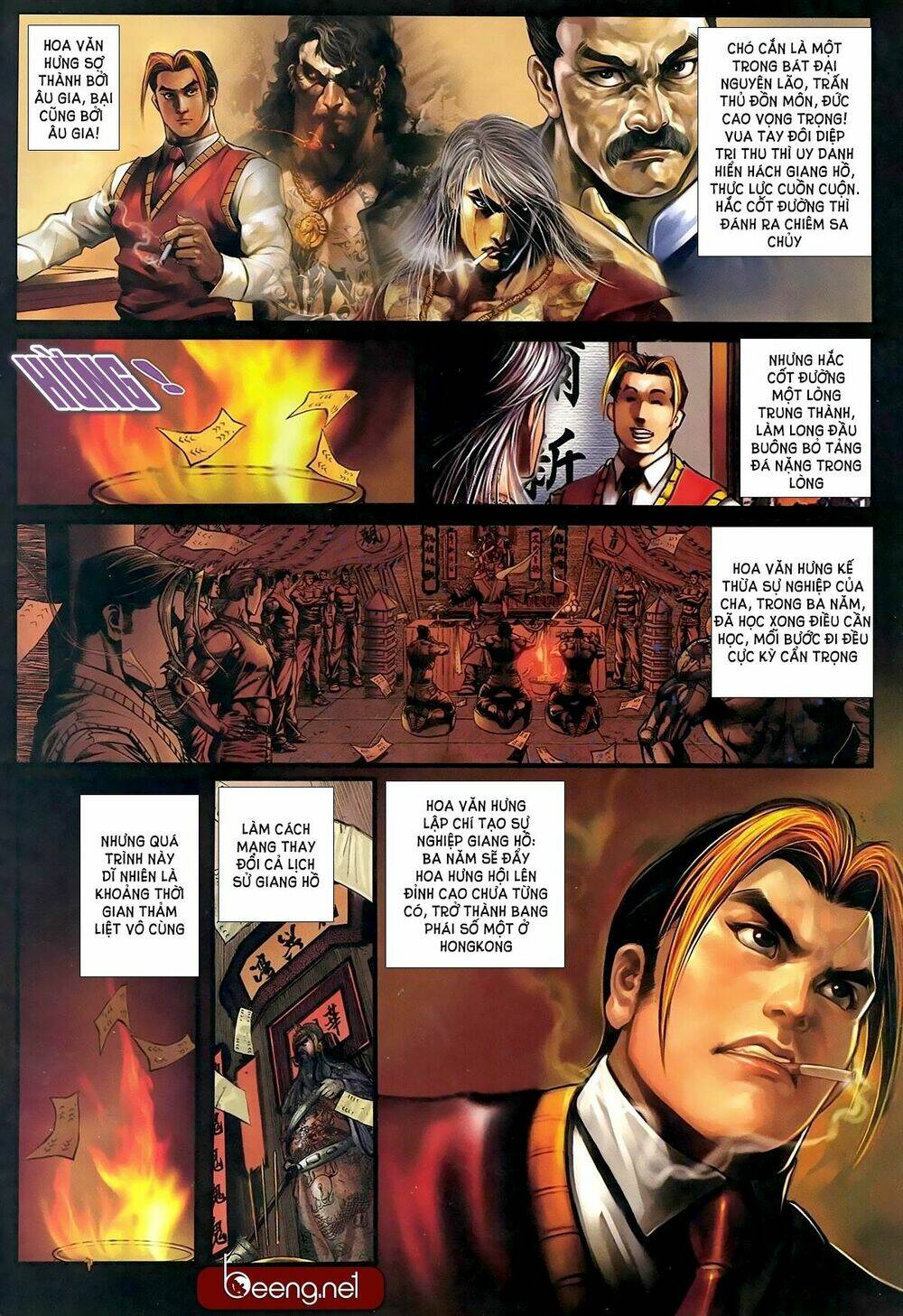 hỏa hồng niên đại hắc cốt đường chapter 302 3