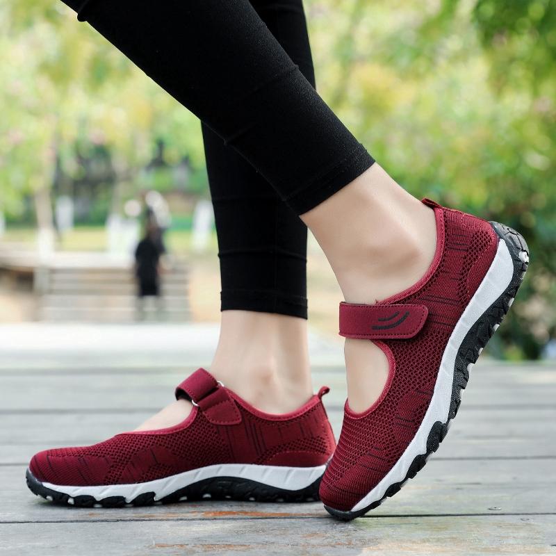 Giày Sneaker Chống Trượt Thời Trang Cho Nữ