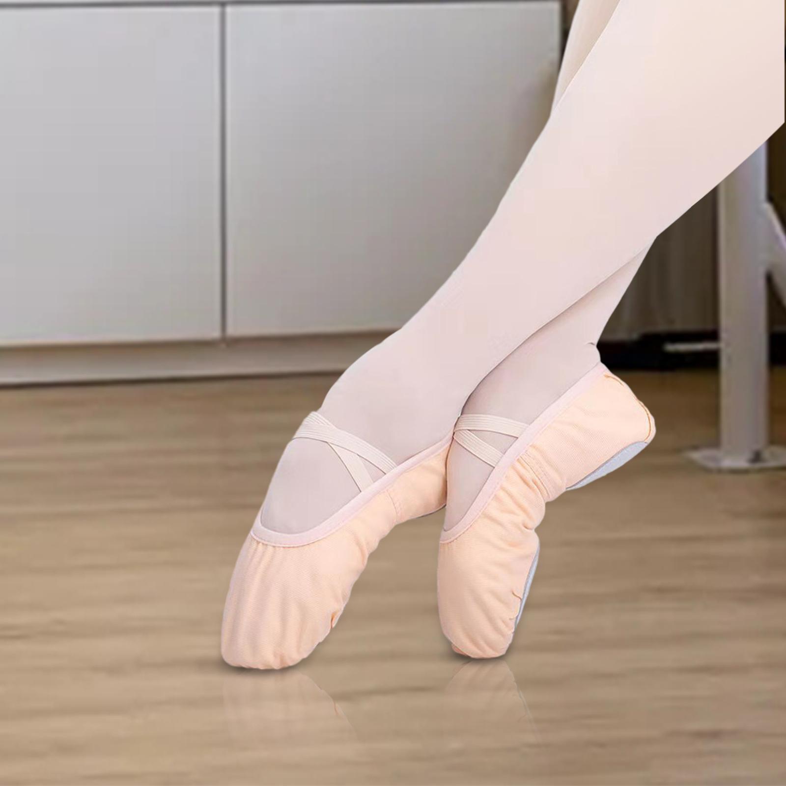 Woman Dance Shoes Gymnastic Shoes Practice Ballet Dance Shoes for Girls Kids