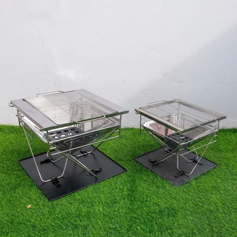 Bếp nướng than BBQ ngoài trời