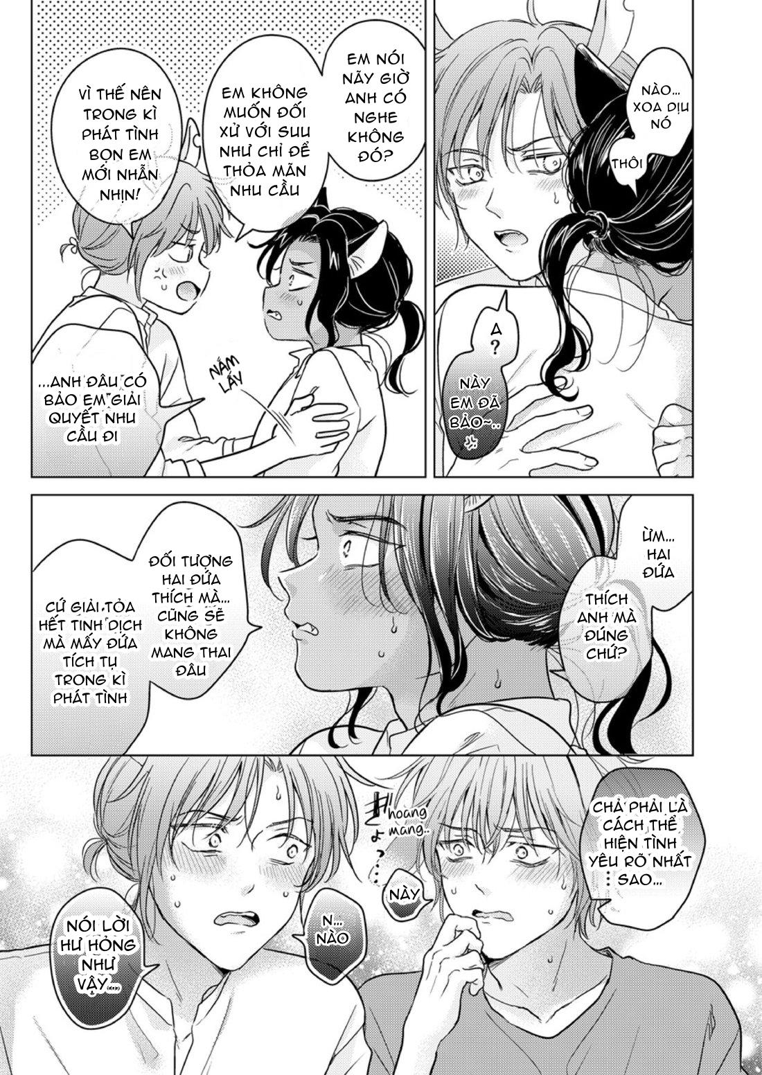 oneshot bl từ nhiều tác giả - mlèo dịch chapter 102 5