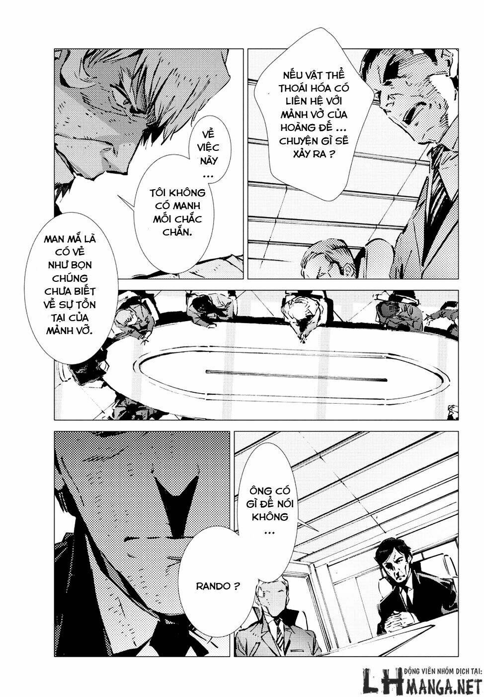 getter robo devolution: uchuu saigo no 3-punkan chapter 10 9