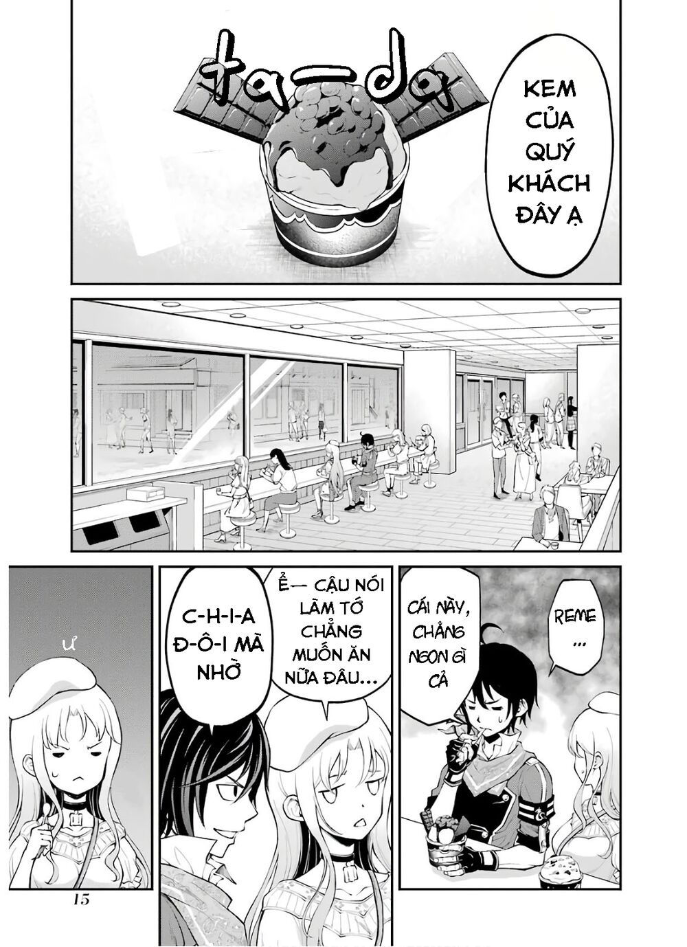 pháp sư hạng b nhanh nhất thế giới chapter 13 16