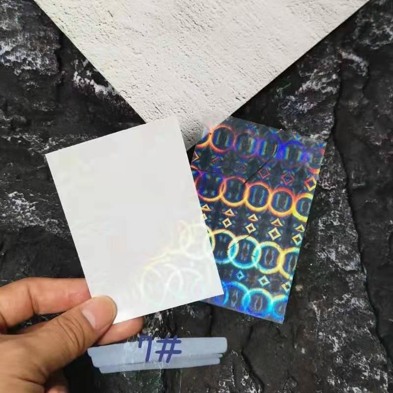 Sticker Nail lấp lánh phát sáng 5D