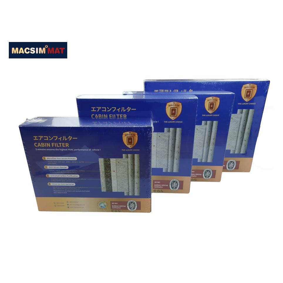 Lọc gió điều hòa cao cấp Macsim N95 xe ô tô Landrover Ranger rover 2013 - 2016