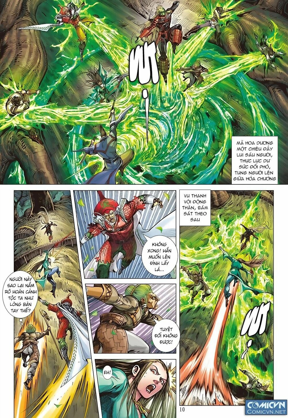 sơn hải kinh truyện chapter 57 9