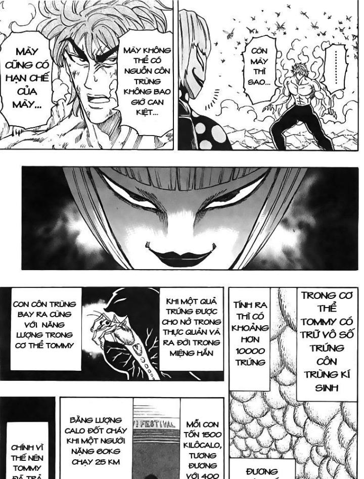 thánh tỏi sành ăn chapter 85 20