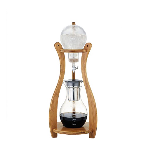 Bộ dụng cụ pha cà phê cold drip hình tròn Tiamo