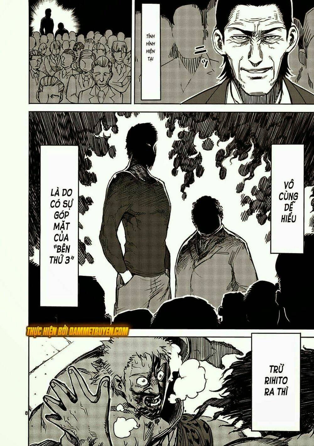 tokita ouma - đấu sĩ atula chapter 7 11