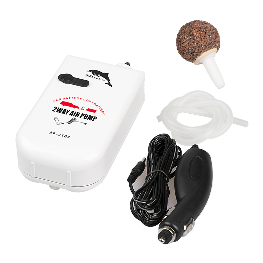 Máy bơm oxy di động ngoài trời cho bể cá, giữ oxy cho cá