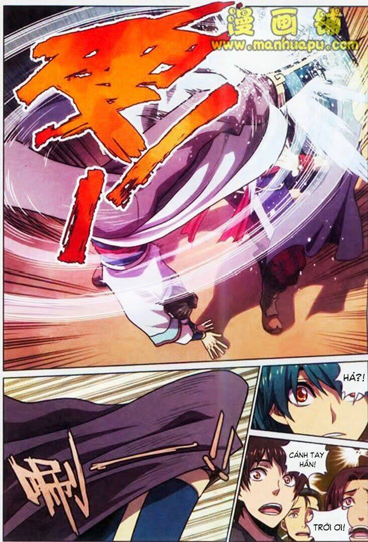 võ đạo cuồng chi thi chapter 5 10