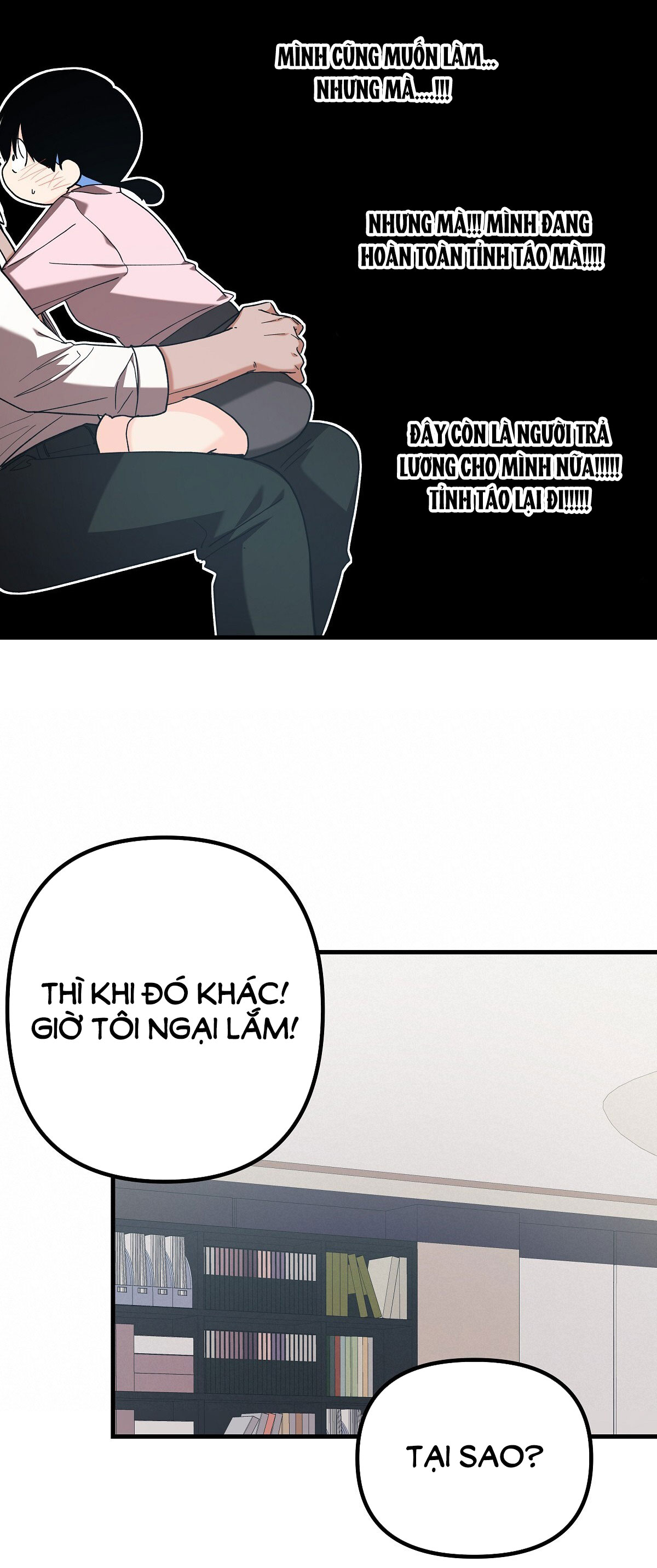 [18+] đang làm thêm thì bị đày xuống địa ngục chapter 8 13