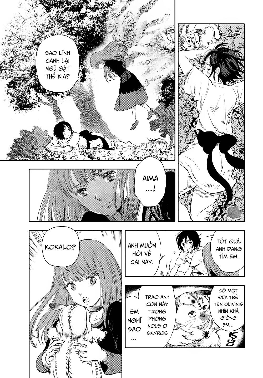 children of the whales chapter 16 38