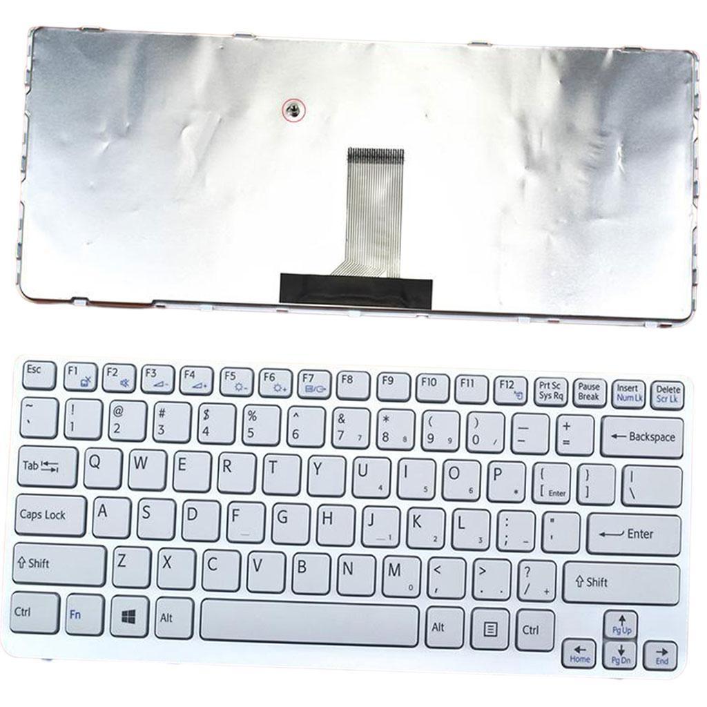 Keyboard US Layout English with Laptop for Sve14 Sve14111Elw