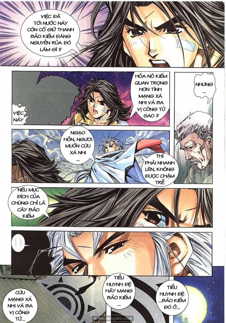 kiếm hồn - sword soul chapter 5 30