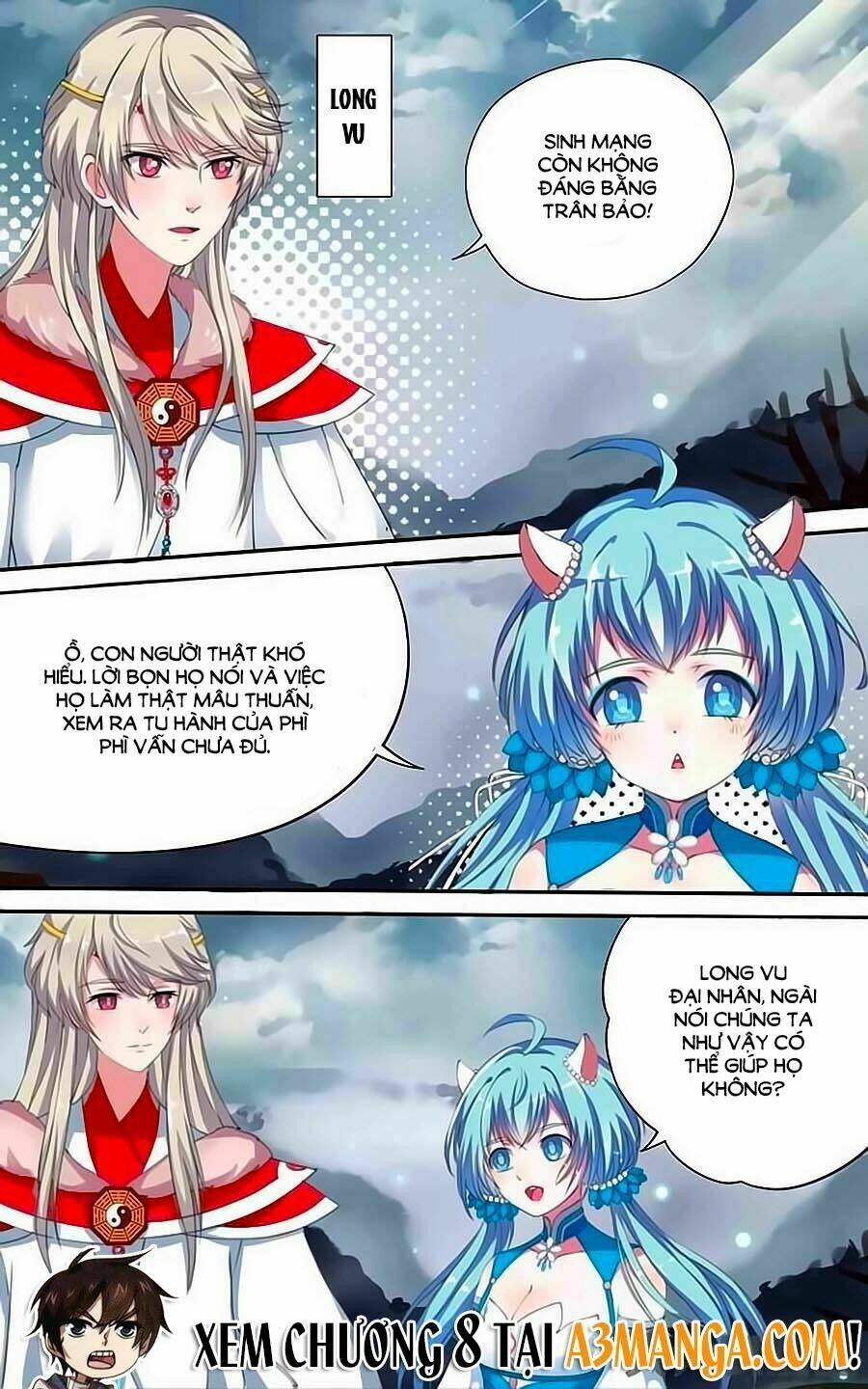 thấu ngọc từ chapter 7 7