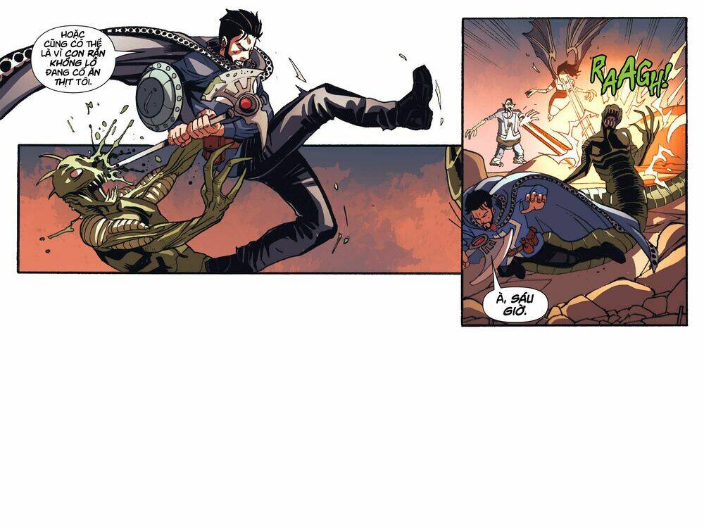 doctor strange/punisher: magic bullets chapter 3.1 35
