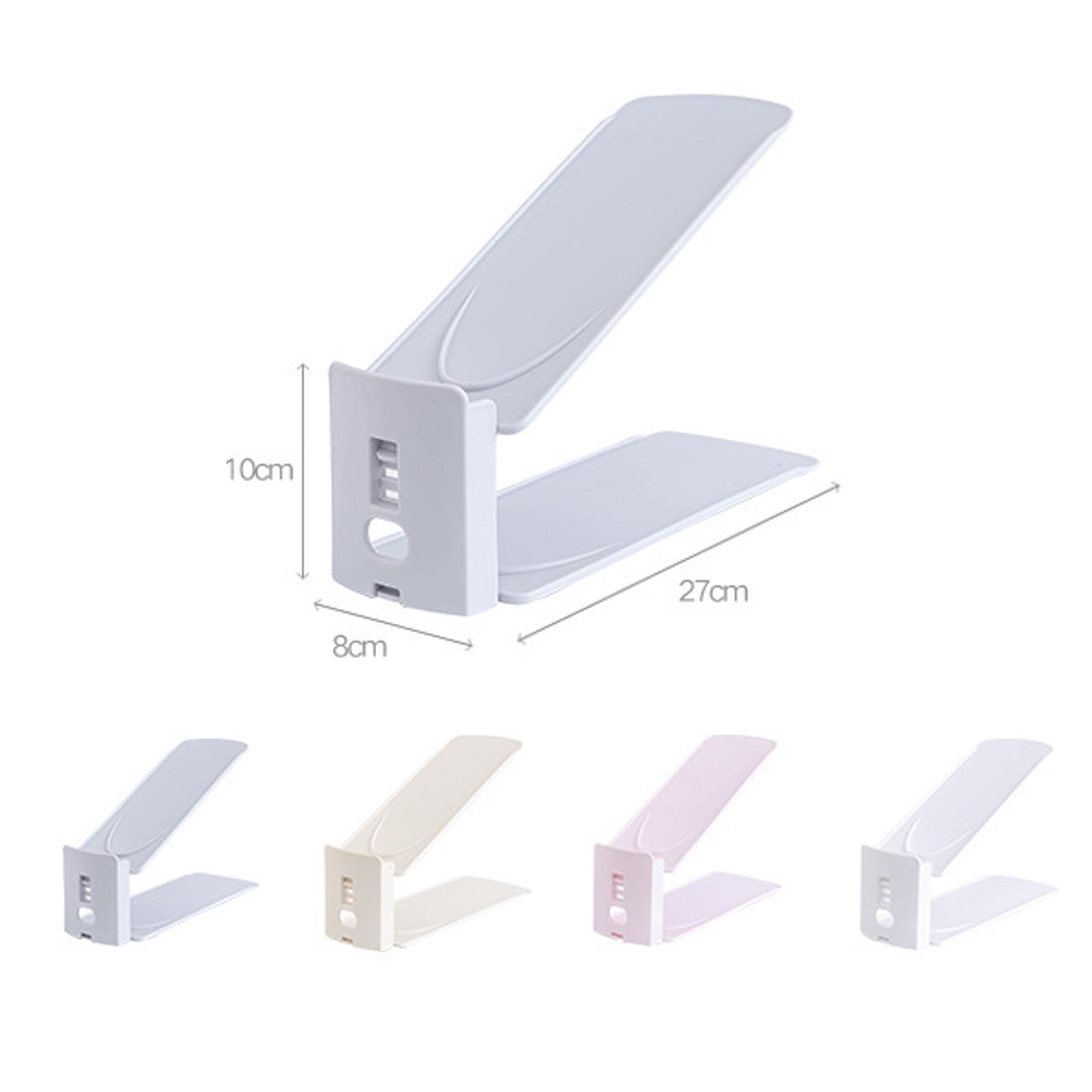 Shoe Stand shoe riser Stainless Steel White