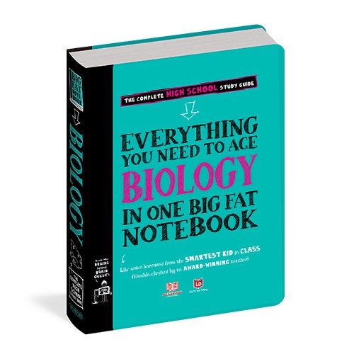 Sách - Everything you need to ace Biology & Chemistry - sổ tay học tập