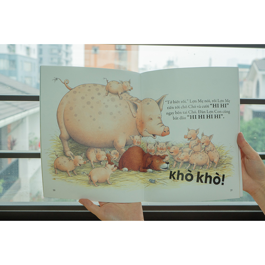 Khò khò khò! Ai Ngáy To Thế Nhỉ?