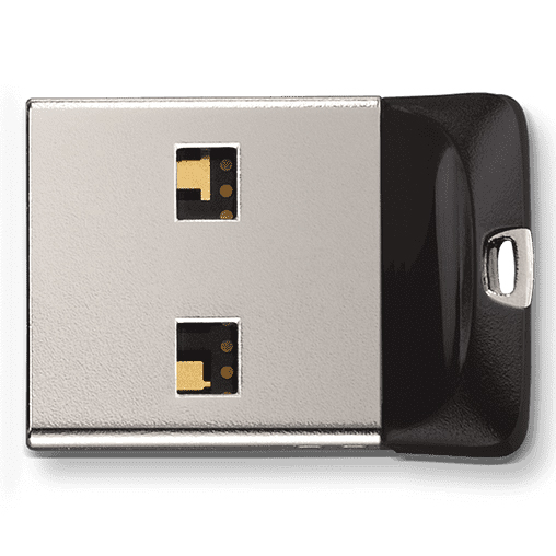 USB SanDisk CZ33 Cruzer Fit - USB 2.0 - Hàng Chính Hãng - 32GB