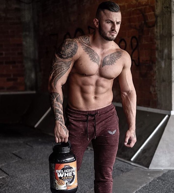 Thực phẩm tăng cơ QNT Whey Protein