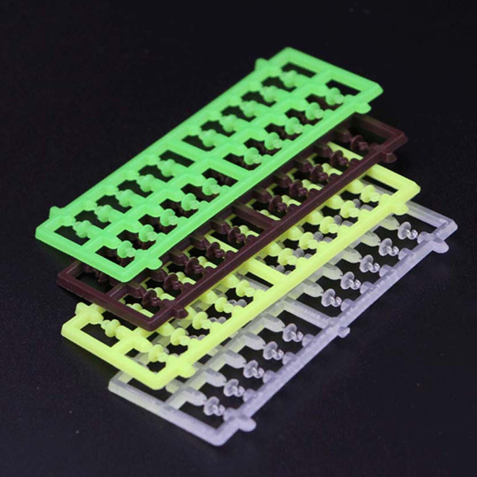 Hook Stops Beads Carp Fishing Terminal Tackle for Up Hair Chod Rigs Bait Screws