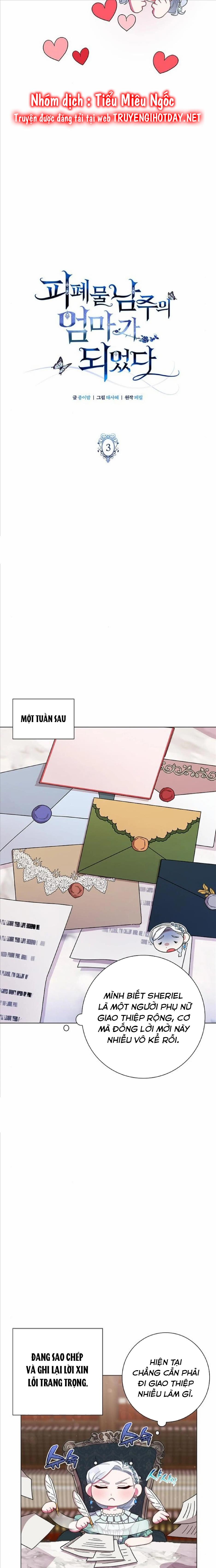 tôi trở thành mẹ của nam chính hoàn hảo chapter 3 7