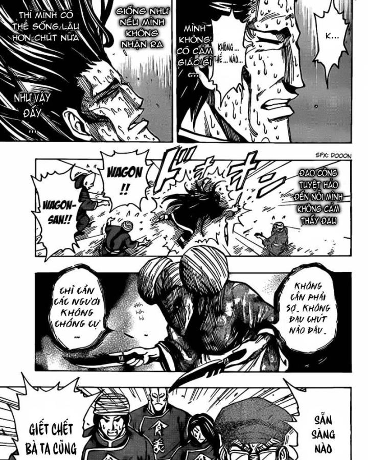 thánh tỏi sành ăn chapter 187 32