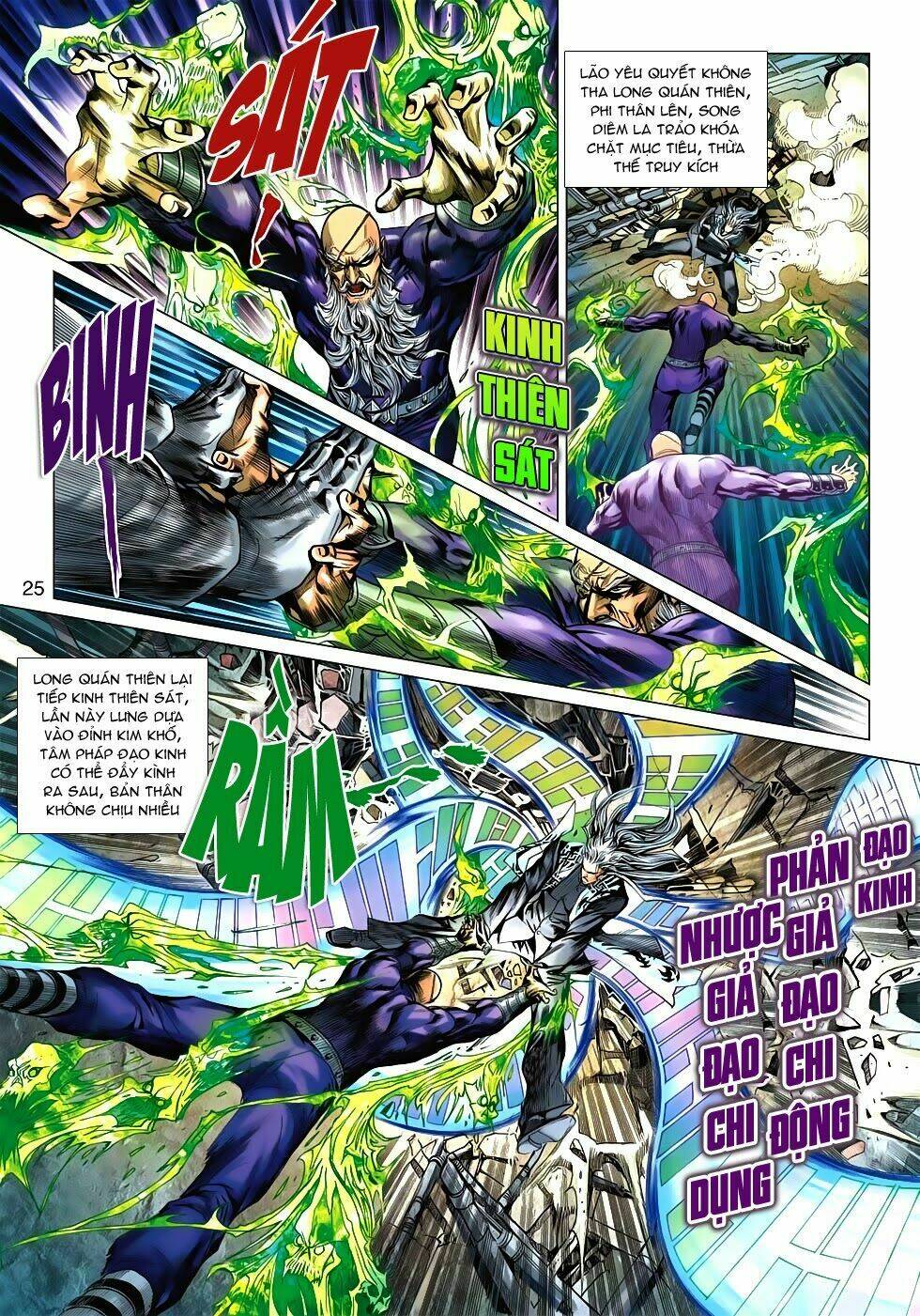 tân tác long hổ môn chapter 530 24