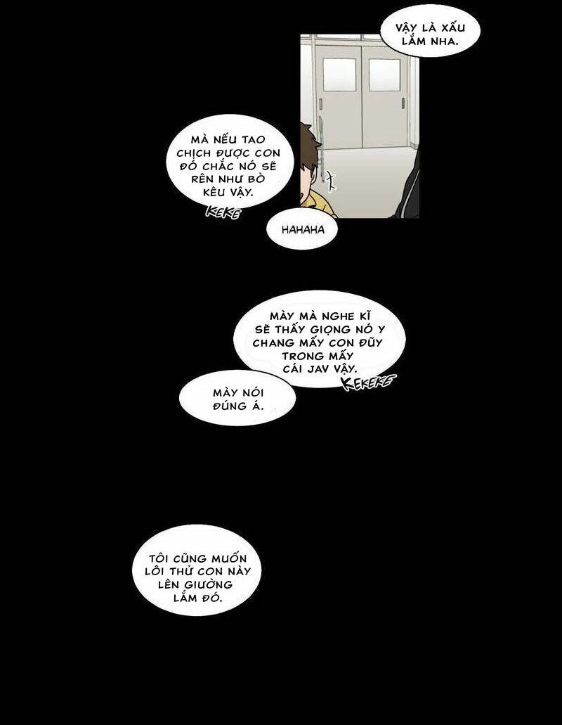 …”một sự thật khá khó chịu.” chapter 11 12