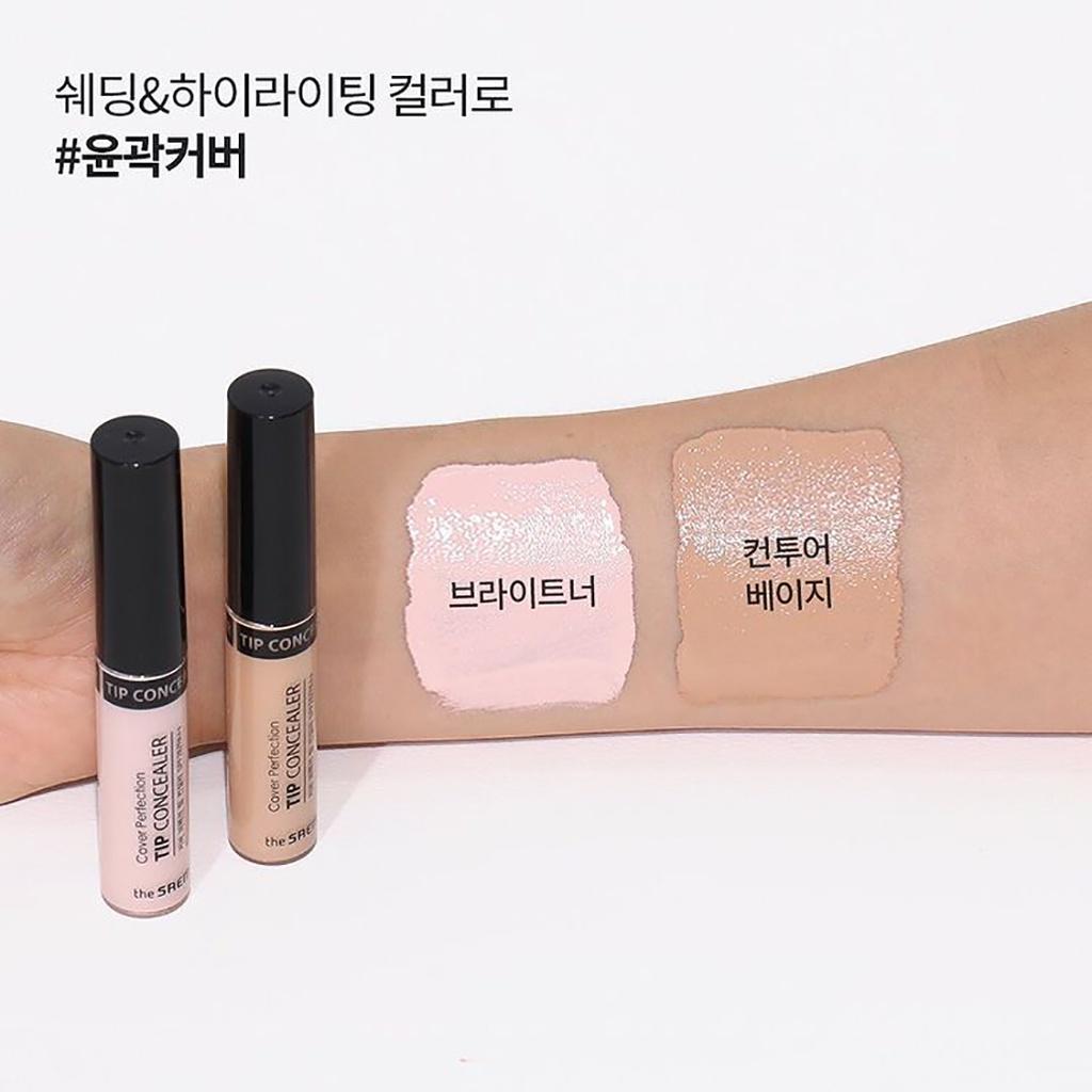 Kem che khuyết điểm The Saem Cover Perfection Tip Concealer (6.5g)