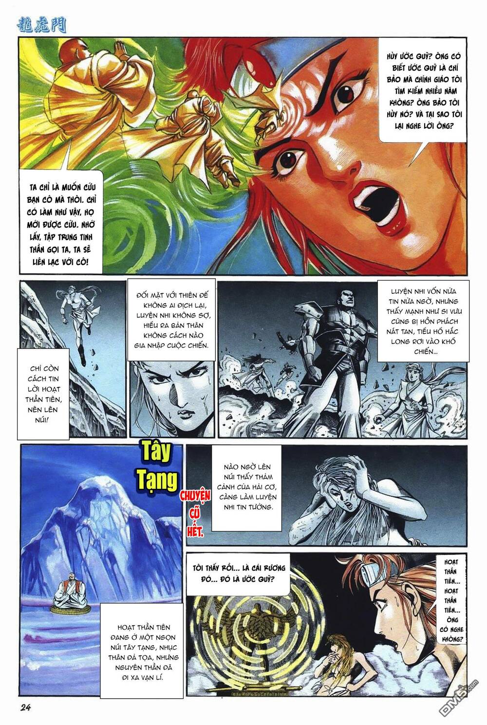 cựu tác long hổ môn chapter 1025 24